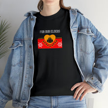 Load image into Gallery viewer, FOR OUR ELDERS - NAIDOC Week 2023 (Unisex Cotton Tee)