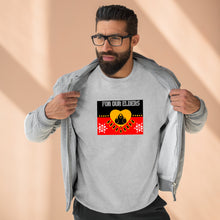 Load image into Gallery viewer, FOR OUR ELDERS - NAIDOC Week 2023 Collection (Unisex Premium Sweatshirt)