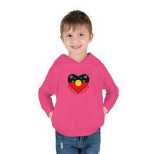 Load image into Gallery viewer, NAIDOC Week 2023 Collection (Toddler Fleece Hoodie)