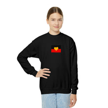 Load image into Gallery viewer, FOR OUR ELDERS - NAIDOC Week 2023 (Youth Sweatshirt)