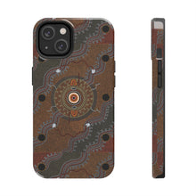 Load image into Gallery viewer, Indigenous design Tough Phone Cases