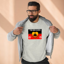 Load image into Gallery viewer, FOR OUR ELDERS - NAIDOC Week 2023 Collection (Unisex Premium Sweatshirt)