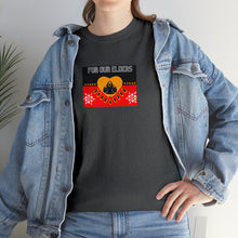 Load image into Gallery viewer, FOR OUR ELDERS - NAIDOC Week 2023 (Unisex Cotton Tee)