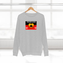 Load image into Gallery viewer, FOR OUR ELDERS - NAIDOC Week 2023 Collection (Unisex Premium Sweatshirt)