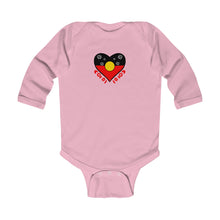 Load image into Gallery viewer, NAIDOC Week Collection 2023 (Infant Long Sleeve Bodysuit)