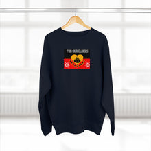 Load image into Gallery viewer, FOR OUR ELDERS - NAIDOC Week 2023 Collection (Unisex Premium Sweatshirt)