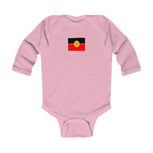 Load image into Gallery viewer, NAIDOC Week Collection 2023 (Infant Long Sleeve Bodysuit)