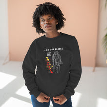 Load image into Gallery viewer, FOR OUR ELDERS - NAIDOC Week 2023 Collection (Unisex Premium Sweatshirt)