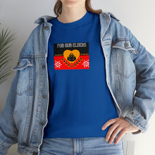 Load image into Gallery viewer, FOR OUR ELDERS - NAIDOC Week 2023 (Unisex Cotton Tee)
