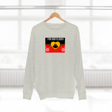 Load image into Gallery viewer, FOR OUR ELDERS - NAIDOC Week 2023 Collection (Unisex Premium Sweatshirt)