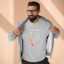 Load image into Gallery viewer, FOR OUR ELDERS - NAIDOC Week 2023 Collection (Unisex Premium Sweatshirt)