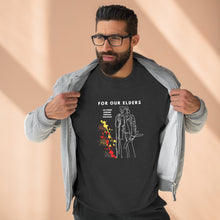 Load image into Gallery viewer, FOR OUR ELDERS - NAIDOC Week 2023 Collection (Unisex Premium Sweatshirt)