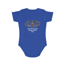 Load image into Gallery viewer, NAIDOC Week 2023 Collection (Short Sleeve Baby Bodysuit)