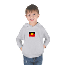Load image into Gallery viewer, NAIDOC Week 2023 Collection (Toddler Fleece Hoodie)