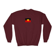Load image into Gallery viewer, FOR OUR ELDERS - NAIDOC Week 2023 (Youth Sweatshirt)