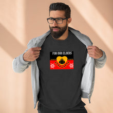 Load image into Gallery viewer, FOR OUR ELDERS - NAIDOC Week 2023 Collection (Unisex Premium Sweatshirt)