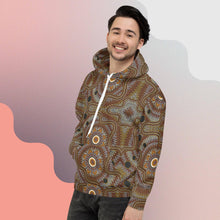 Load image into Gallery viewer, Indigenous designed Unisex Hoodie