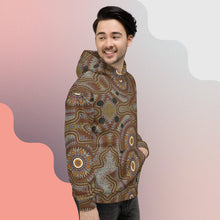Load image into Gallery viewer, Indigenous designed Unisex Hoodie