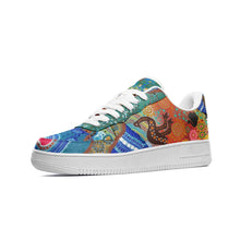 Load image into Gallery viewer, Unisex Low Top Leather Sneakers