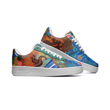 Load image into Gallery viewer, Unisex Low Top Leather Sneakers