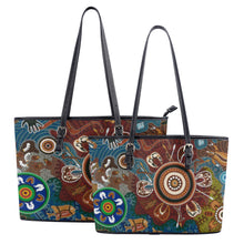 Load image into Gallery viewer, Leather Tote Bags