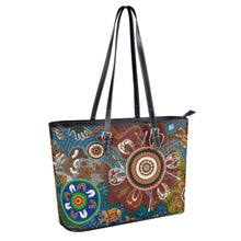 Load image into Gallery viewer, Leather Tote Bags