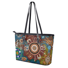 Load image into Gallery viewer, Leather Tote Bags