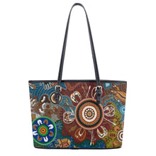 Load image into Gallery viewer, Leather Tote Bags