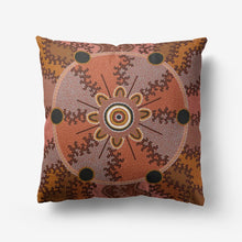 Load image into Gallery viewer, Indigenous Design Premium Hypoallergenic Throw Pillow