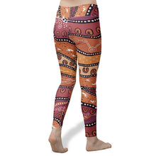 Load image into Gallery viewer, Indigenous design Women's High Waist Yoga Leggings