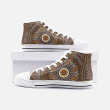 Load image into Gallery viewer, Unisex High Top Canvas Shoes
