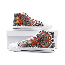 Load image into Gallery viewer, Unisex High Top Canvas Shoes