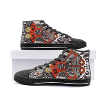 Load image into Gallery viewer, Unisex High Top Canvas Shoes