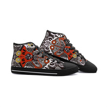 Load image into Gallery viewer, Unisex High Top Canvas Shoes