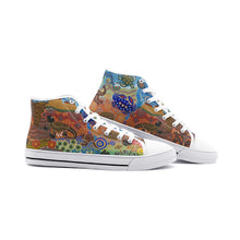 Load image into Gallery viewer, Unisex High Top Canvas Shoes