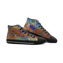 Load image into Gallery viewer, Unisex High Top Canvas Shoes
