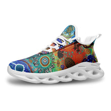Load image into Gallery viewer, Unisex Bounce Mesh Knit Sneakers