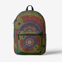 Load image into Gallery viewer, Retro Colorful Indigenous design Backpack