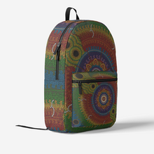 Load image into Gallery viewer, Retro Colorful Indigenous design Backpack