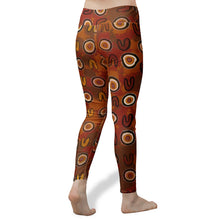 Load image into Gallery viewer, Indigenous design Women's High Waist Yoga Leggings