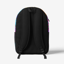 Load image into Gallery viewer, Indigenous designed Retro Colourful Backpack