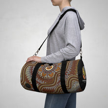 Load image into Gallery viewer, Aboriginal Art Designed Duffle Bag
