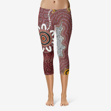 Load image into Gallery viewer, All-Over Print Capri Leggings