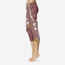 Load image into Gallery viewer, All-Over Print Capri Leggings