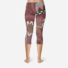 Load image into Gallery viewer, All-Over Print Capri Leggings