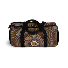 Load image into Gallery viewer, Aboriginal Art Designed Duffle Bag