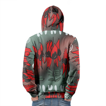 Load image into Gallery viewer, Wildflower (Stuart Desert Pea) Men's Pullover Hoodies