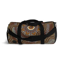Load image into Gallery viewer, Aboriginal Art Designed Duffle Bag