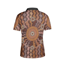 Load image into Gallery viewer, Indigenous Designed Polo Shirts