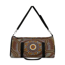 Load image into Gallery viewer, Aboriginal Art Designed Duffle Bag